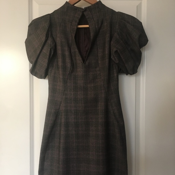 Alexander McQueen Dresses & Skirts - Alexander McQueen Grey Tartan Dress